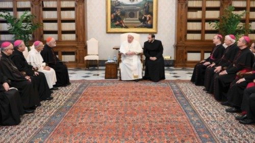 La visita «ad limina» dei vescovi della Regione del Nord Africa QUO-265 La visita «ad limina» dei vescovi della Regione del Nord Africa QUO-265