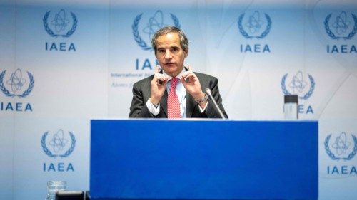 Rafael Grossi, Director General of the International Atomic Energy Agency (IAEA) speaks to ... Rafael Grossi, Director General of the International Atomic Energy Agency (IAEA) speaks to ...
