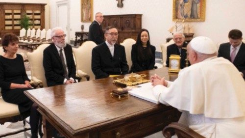 Udienza del Papa ai vincitori del Premio Ratzinger QUO-265 Udienza del Papa ai vincitori del Premio Ratzinger QUO-265