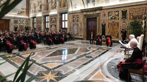 L’armonia tra giustizia e carità sia illuminata da misericordia e verità ... L’armonia tra giustizia e carità sia illuminata da misericordia e verità ...