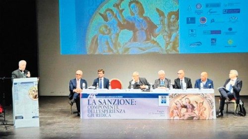 A Foggia il 74° Convegno nazionale di studio dell’Unione giuristi cattolici italiani QUO-266 A Foggia il 74° Convegno nazionale di studio dell’Unione giuristi cattolici italiani QUO-266