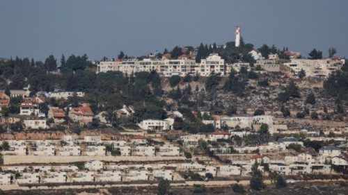 A view of the Israeli settlement Shilo near the Palestinian town of Turmus Ayya near Ramallah, in ... A view of the Israeli settlement Shilo near the Palestinian town of Turmus Ayya near Ramallah, in ...