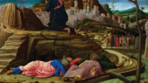 Full title: The Agony in the Garden
Artist: Andrea Mantegna
Date made: about 1458-60
Source: ...
