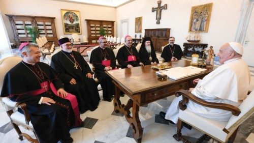 Visita «ad limina» dei vescovi della Grecia QUO-271 Visita «ad limina» dei vescovi della Grecia QUO-271