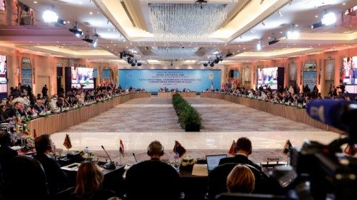 Italy's Minister for Foreign Affairs, Antonio Tajani during the Foreign Minister's conference to ... Italy's Minister for Foreign Affairs, Antonio Tajani during the Foreign Minister's conference to ...