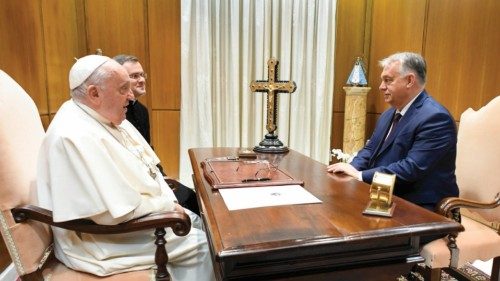 Udienza al Primo Ministro della Repubblica di Ungheria QUO-275 Udienza al Primo Ministro della Repubblica di Ungheria QUO-275