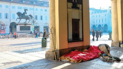 A Torino la solidarietà fa sentire meno freddo QUO-275 A Torino la solidarietà fa sentire meno freddo QUO-275