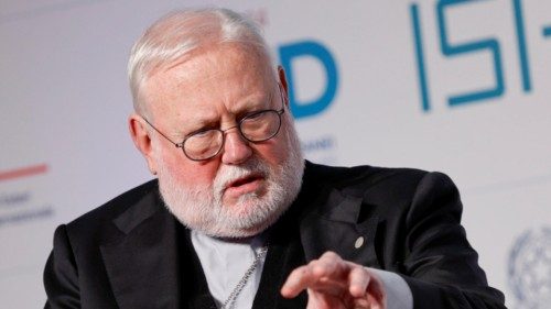 Secretary for Relations with States within the Holy See's Secretariat of State, Archbishop Paul ...