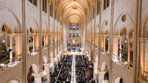 Inauguration Notre Dame de Paris, Paris 7 décembre 2024 © Julio Piatti?