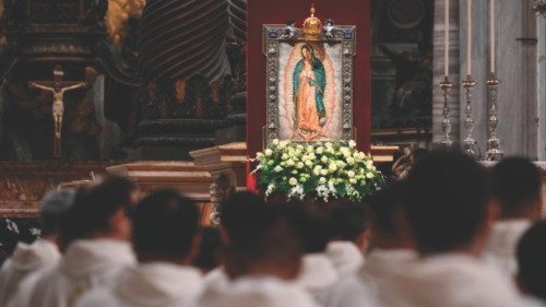 Messa di Francesco per la Madonna di Guadalupe QUO-282 Messa di Francesco per la Madonna di Guadalupe QUO-282