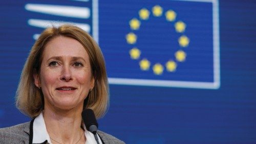 epa11781053 High Representative of the European Union for Foreign Affairs and Security Policy Kaja ... epa11781053 High Representative of the European Union for Foreign Affairs and Security Policy Kaja ...