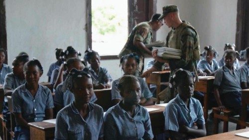 Le bande di Haiti tra frustrazione e disperazione QUO-286 Le bande di Haiti tra frustrazione e disperazione QUO-286