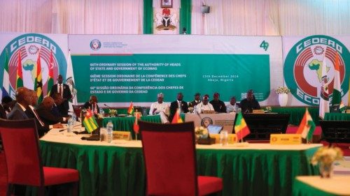 A general view of the Banquet Hall during the Economic Community of West African States (ECOWAS) ... A general view of the Banquet Hall during the Economic Community of West African States (ECOWAS) ...
