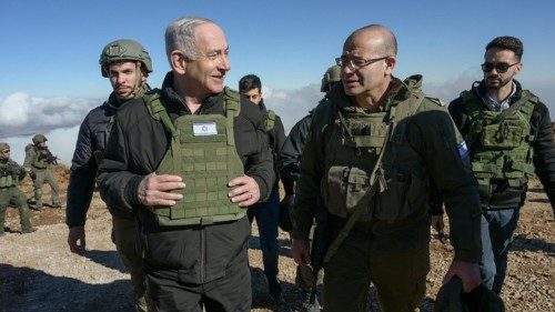 This handout picture released by the Government Press Office (GPO) shows Israeli Prime Minister ... This handout picture released by the Government Press Office (GPO) shows Israeli Prime Minister ...
