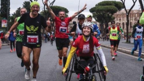  Quando lo sport è proposta di pace  QUO-289