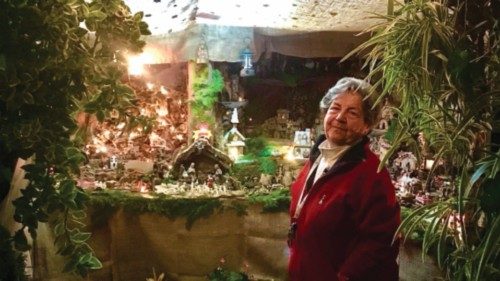 Palmina e la ricetta della felicità: un cuore aperto e il presepio in giardino QUO-290 Palmina e la ricetta della felicità: un cuore aperto e il presepio in giardino QUO-290