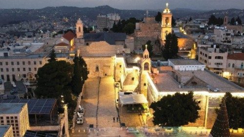 A general view of the Church of Nativity in Bethlehem, in the Israeli-occupied West Bank December ... A general view of the Church of Nativity in Bethlehem, in the Israeli-occupied West Bank December ...