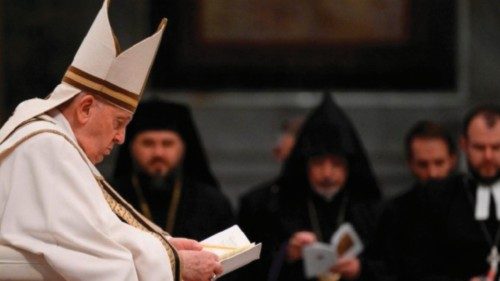 Ospiti di altre Chiese e Comunioni Cristiane all’apertura della Porta Santa QUO-291 Ospiti di altre Chiese e Comunioni Cristiane all’apertura della Porta Santa QUO-291