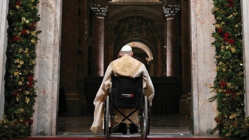 Papa Francesco ha aperto la Porta Santa del Giubileo 2025 QUO-292 Papa Francesco ha aperto la Porta Santa del Giubileo 2025 QUO-292