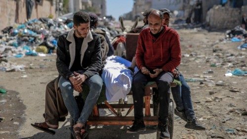 EDITORS NOTE: Graphic content / -- AFP PICTURES OF THE YEAR 2024 --
The body of a Palestinian ... EDITORS NOTE: Graphic content / -- AFP PICTURES OF THE YEAR 2024 --
The body of a Palestinian ...