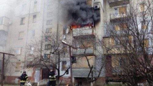 This handout picture taken and released by Ukrainian State Emergency Service on December 26, 2024, ... This handout picture taken and released by Ukrainian State Emergency Service on December 26, 2024, ...