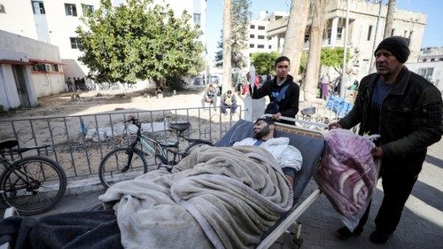 Wounded Palestinians evacuated from Kamal Adwan hospital in northern Gaza, after Israeli forces ... Wounded Palestinians evacuated from Kamal Adwan hospital in northern Gaza, after Israeli forces ...