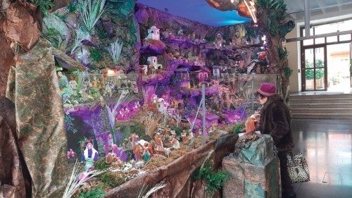 Il presepe del portiere QUO-293 Il presepe del portiere QUO-293