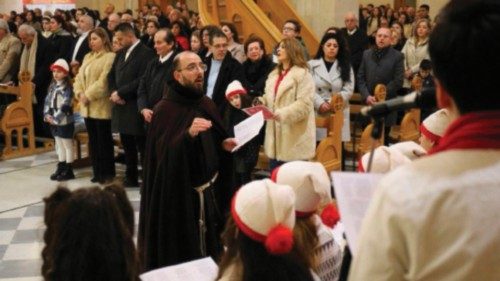  Nel presepe di Aleppo l’Anno Santo al posto della guerra   QUO-294