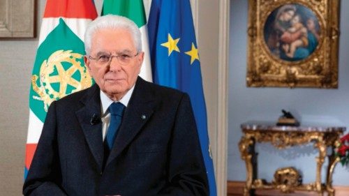 epa11800303 A handout photo made available by the Quirinal Presidential Palace (Palazzo del ... epa11800303 A handout photo made available by the Quirinal Presidential Palace (Palazzo del ...