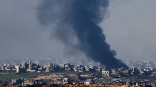 Smoke rises from an Israeli strike as the Israeli military conducts operations inside the Gaza ... Smoke rises from an Israeli strike as the Israeli military conducts operations inside the Gaza ...