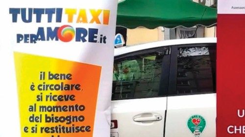 “Tutti Taxi per amore”: dal 7 all’11 gennaio la distribuzione di beni ai bisognosi QUO-003 “Tutti Taxi per amore”: dal 7 all’11 gennaio la distribuzione di beni ai bisognosi QUO-003
