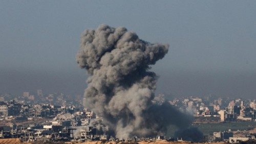 Smoke billows as buildings lie in ruin in Beit Hanoun in the Gaza Strip, amid the ongoing conflict ... Smoke billows as buildings lie in ruin in Beit Hanoun in the Gaza Strip, amid the ongoing conflict ...