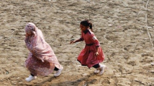 Children play on the ground during a winter morning, in Dhaka, Bangladesh, January 9, 2025. ... Children play on the ground during a winter morning, in Dhaka, Bangladesh, January 9, 2025. ...
