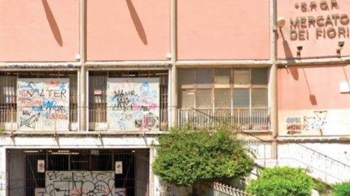 Saranno i cittadini a decidere cosa fare del Mercato dei fiori QUO-008 Saranno i cittadini a decidere cosa fare del Mercato dei fiori QUO-008