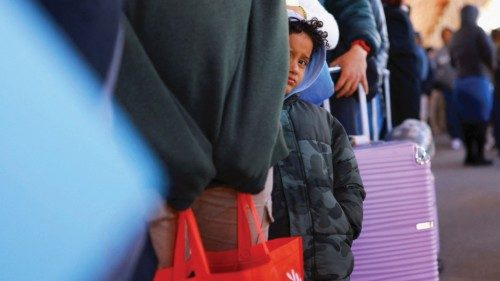 Migrants, seeking asylum in the United States and who previously requested an appointment on the ... Migrants, seeking asylum in the United States and who previously requested an appointment on the ...