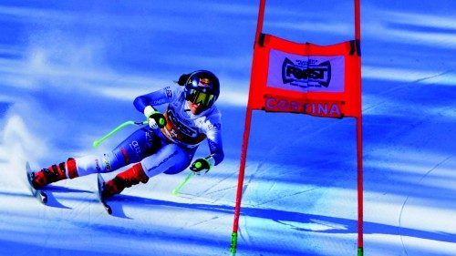Alpine Skiing - FIS Alpine Ski World Cup - Women's Downhill Training - Cortina d'Ampezzo, Italy - ... Alpine Skiing - FIS Alpine Ski World Cup - Women's Downhill Training - Cortina d'Ampezzo, Italy - ...