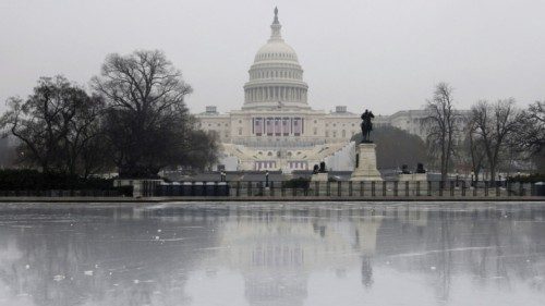 A general view shows the U.S. Capitol building a day before U.S. President-elect Donald Trump is ... A general view shows the U.S. Capitol building a day before U.S. President-elect Donald Trump is ...
