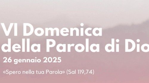Sesta edizione della Domenica della Parola di Dio QUO-016 Sesta edizione della Domenica della Parola di Dio QUO-016
