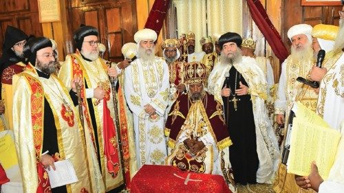  Intronizzazione del sesto patriarca  della Chiesa ortodossa eritrea Tewahdo  QUO-022