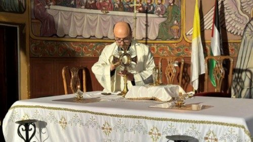 «A Gaza la Chiesa cattolica continuerà ad essere luce di speranza» QUO-023 «A Gaza la Chiesa cattolica continuerà ad essere luce di speranza» QUO-023