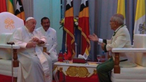 «Il documento del Papa è ora parte della nostra nazione» QUO-028 «Il documento del Papa è ora parte della nostra nazione» QUO-028