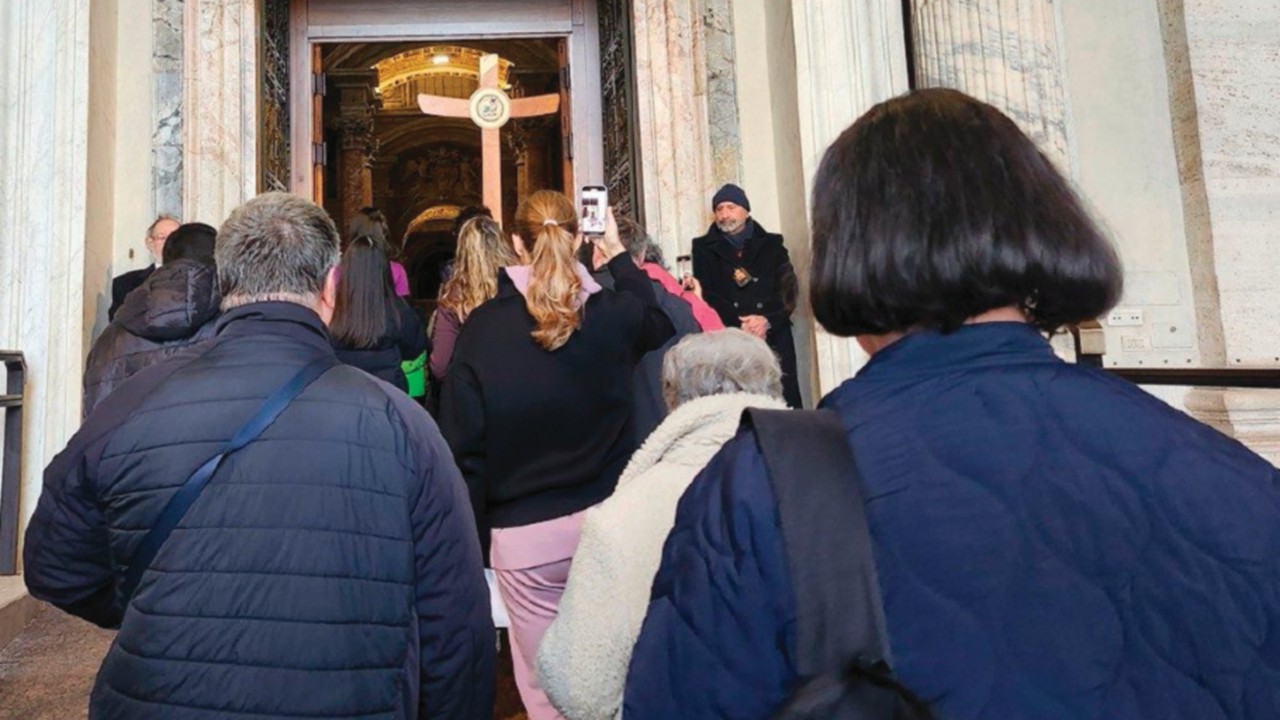  Ambasciatori contro la tratta  in pellegrinaggio giubilare  QUO-028