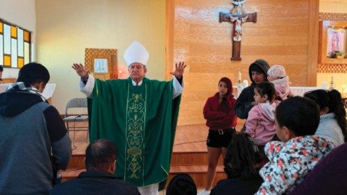 La Chiesa al fianco dei migranti fra Messico e Usa QUO-029 La Chiesa al fianco dei migranti fra Messico e Usa QUO-029