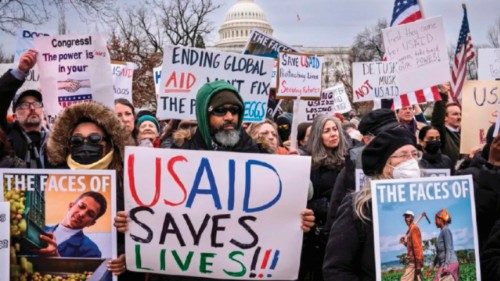 «La chiusura di Usaid avrà conseguenze disumanizzanti» QUO-034 «La chiusura di Usaid avrà ... «La chiusura di Usaid avrà conseguenze disumanizzanti» QUO-034 «La chiusura di Usaid avrà ...