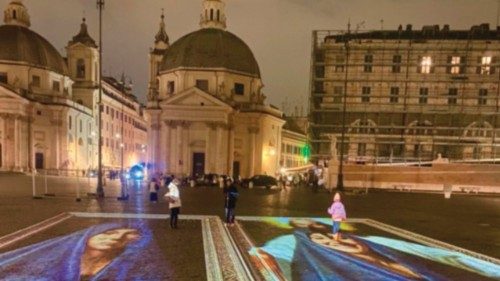 Nella “chiesa degli artisti” una teologia di carne e popolo QUO-043 Nella “chiesa degli artisti” una teologia di carne e popolo QUO-043