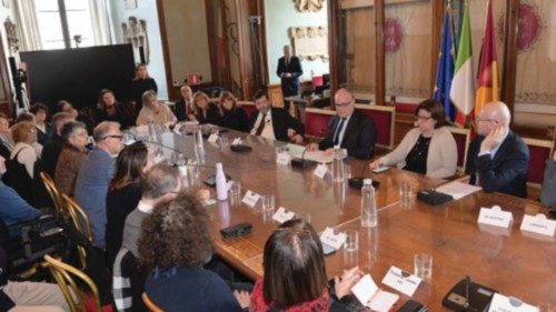 Insediato in Campidoglio l’Osservatorio per la disabilità QUO-050 Insediato in Campidoglio l’Osservatorio per la disabilità QUO-050
