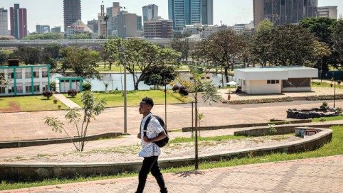 Geoffrey Mboya, 24, Social Work and Community Development student at Mount Kenya University, ...