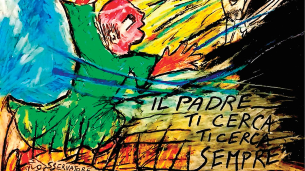  Il mormorare dei farisei e degli scribi contro Gesù  QUO-068