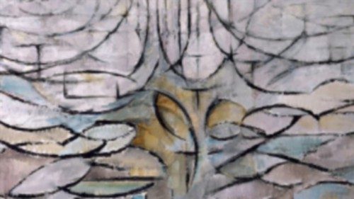 Mondrian e gli alberi QUO-068 Mondrian e gli alberi QUO-068