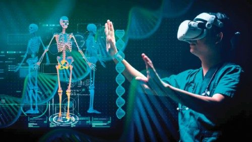 Tra realtà e sperimentazioni nella sanità le prospettive sono incoraggianti QUO-073 Tra realtà e sperimentazioni nella sanità le prospettive sono incoraggianti QUO-073